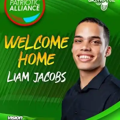 Image from Scrolla Africa: On the one-year anniversary of Parliament’s swearing-in, Liam Jacobs l...
