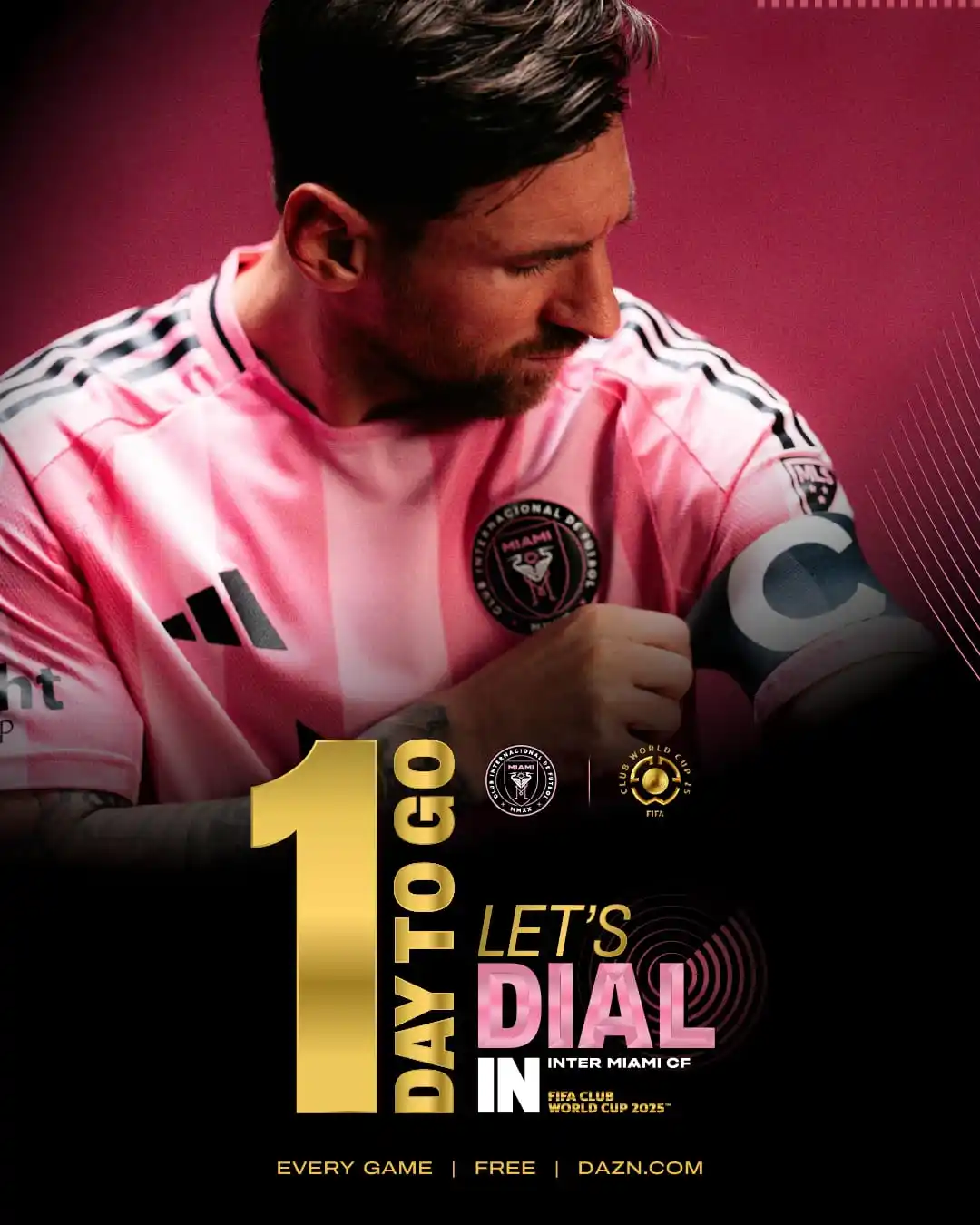 Image from LIVE SOCCER LEAGUE UPDATES 🔥⚽🥅✅: One day to go. The world’s watching. Let’s dial in. 💗...