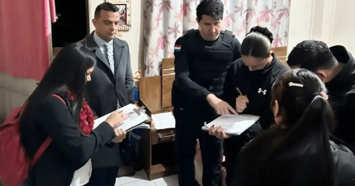 Image from El Paraguayo Independiente: *Operativo Nexus: Allanan Codeni y detienen a funcionaria municipal*  ...