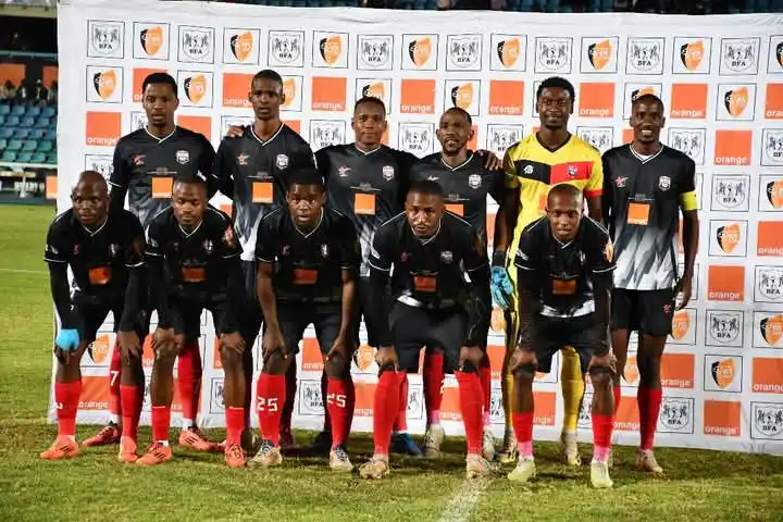 Image from Micky Jnr Channel: Orange FA Cup Final — Botswana 🇧🇼🏆 ⏰ FT’ | Security Systems 0-2 Jw...