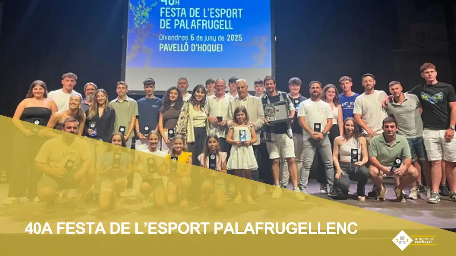 Image from Ajuntament Palafrugell: Palafrugell va celebrar ahir la seva 40a Festa de l’Esport: 2⃣7⃣ espor...