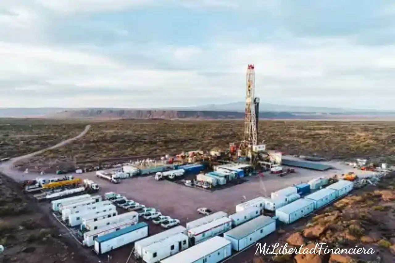 Image from Mi Libertad financiera: Pampa Energía sorprende con petróleo: su primer pad superó todas las p...
