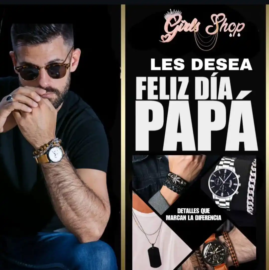Image from 🔴OlaMantaTV🔴: 👨👩👧 Papá se lo merece😍👪los mejores regalos los encuentras en @g...