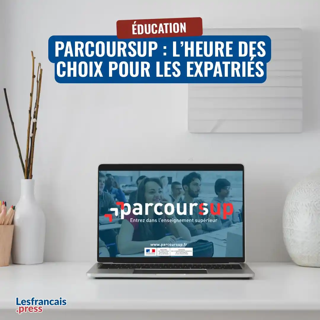 Image from Lesfrancais.press: 🎓 Parcoursup 2025 : le compte à rebours a commencé ! À partir d’aujo...
