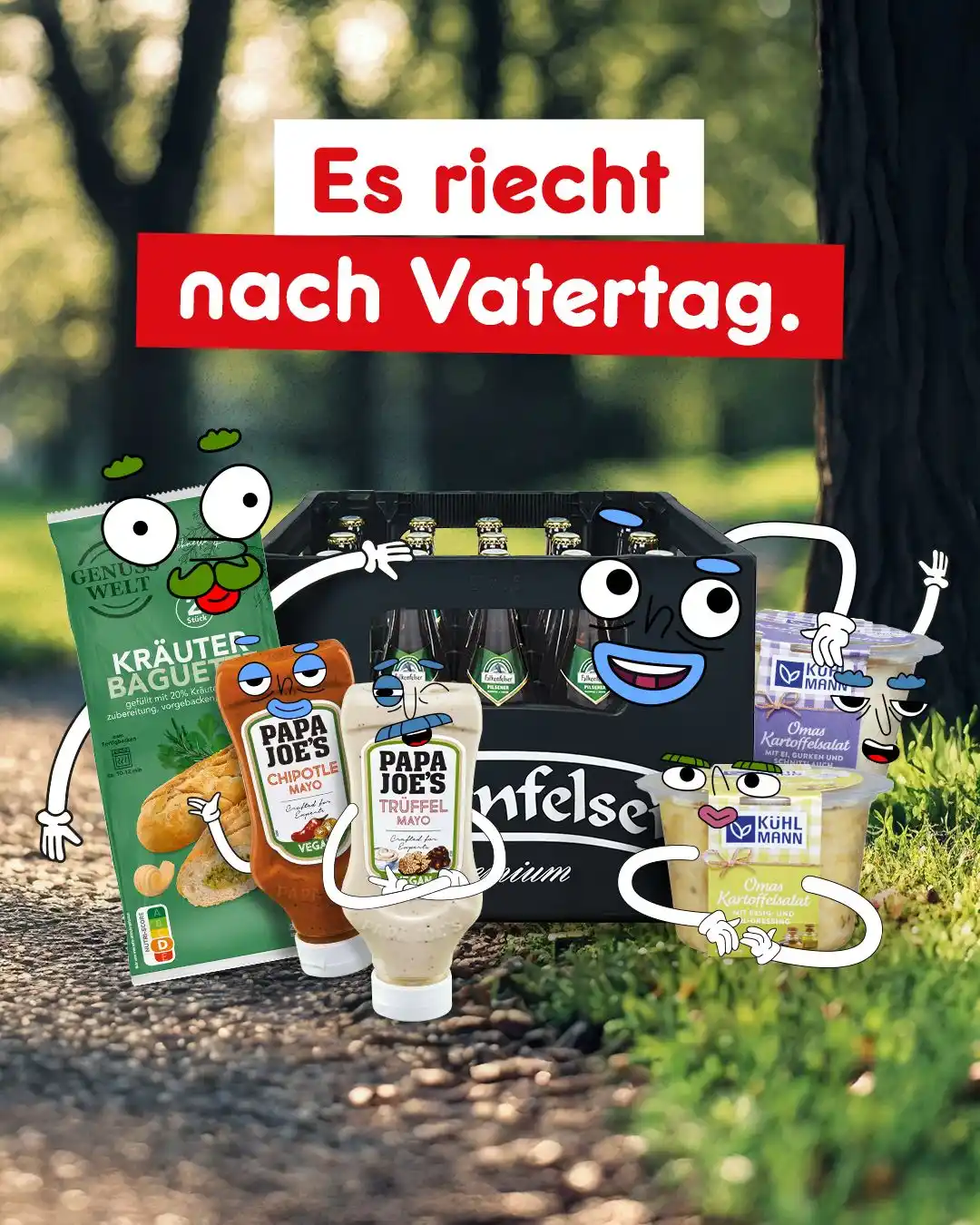 Image from Netto Marken-Discount: Passt auf, die Väter kommen! Am 29.05. ist Vatertag und somit der Zei...