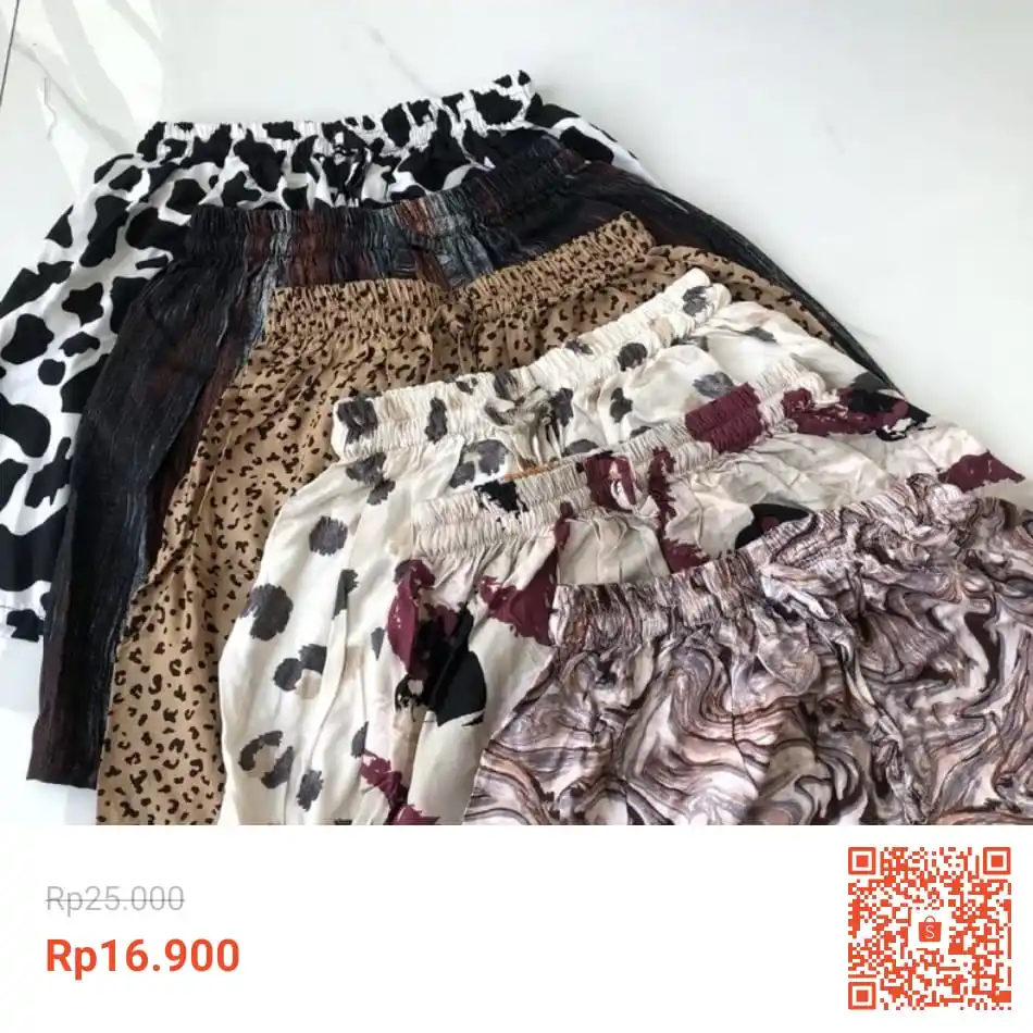 Image from INFO PROMO RACUN SHOPEE DISKON TIKTOK TOKOPEDIA GOJEK GRAB BELAJAR DAGET STICKER GIVEAWAY: pdk creamy tribal Temukan NUZ - Celana Pendek Hommy Santai Celana Wan...
