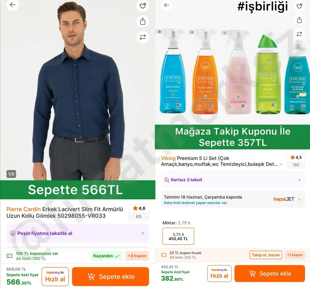 Image from İndirim Fırsat Merkezi: 🔥Pierre Cardin Erkek Lacivert Slim Fit Armürlü Uzun Kollu Gömlek ✅S...