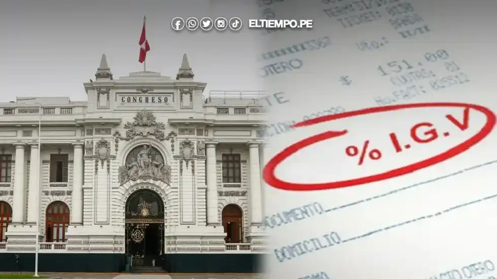 Image from Diario El Tiempo: 🚨 *Polémica por reforma tributaria que modifica el IGV pero no benefi...
