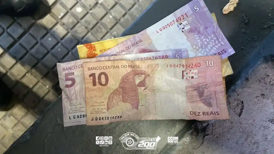 Image from Polícia Militar do Estado de São Paulo: *Polícia Militar prende homem por assédio e roubo no Terminal Grajaú* ...