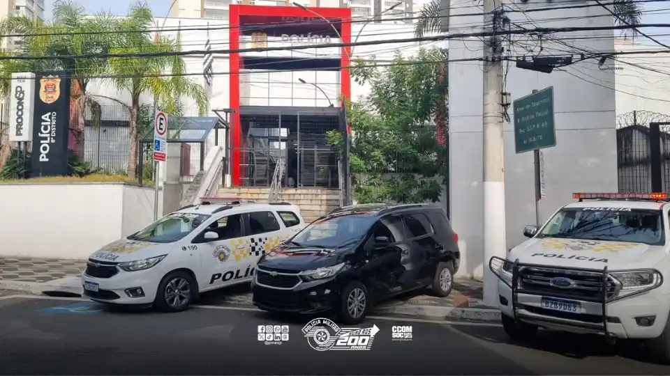 Image from Polícia Militar do Estado de São Paulo: Polícia Militar recupera veículo roubado no centro de São Paulo  Acess...