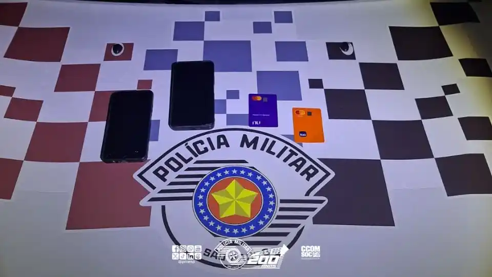 Image from Polícia Militar do Estado de São Paulo: *Polícia Militar resgata vítima de sequestro e prende dois criminosos ...