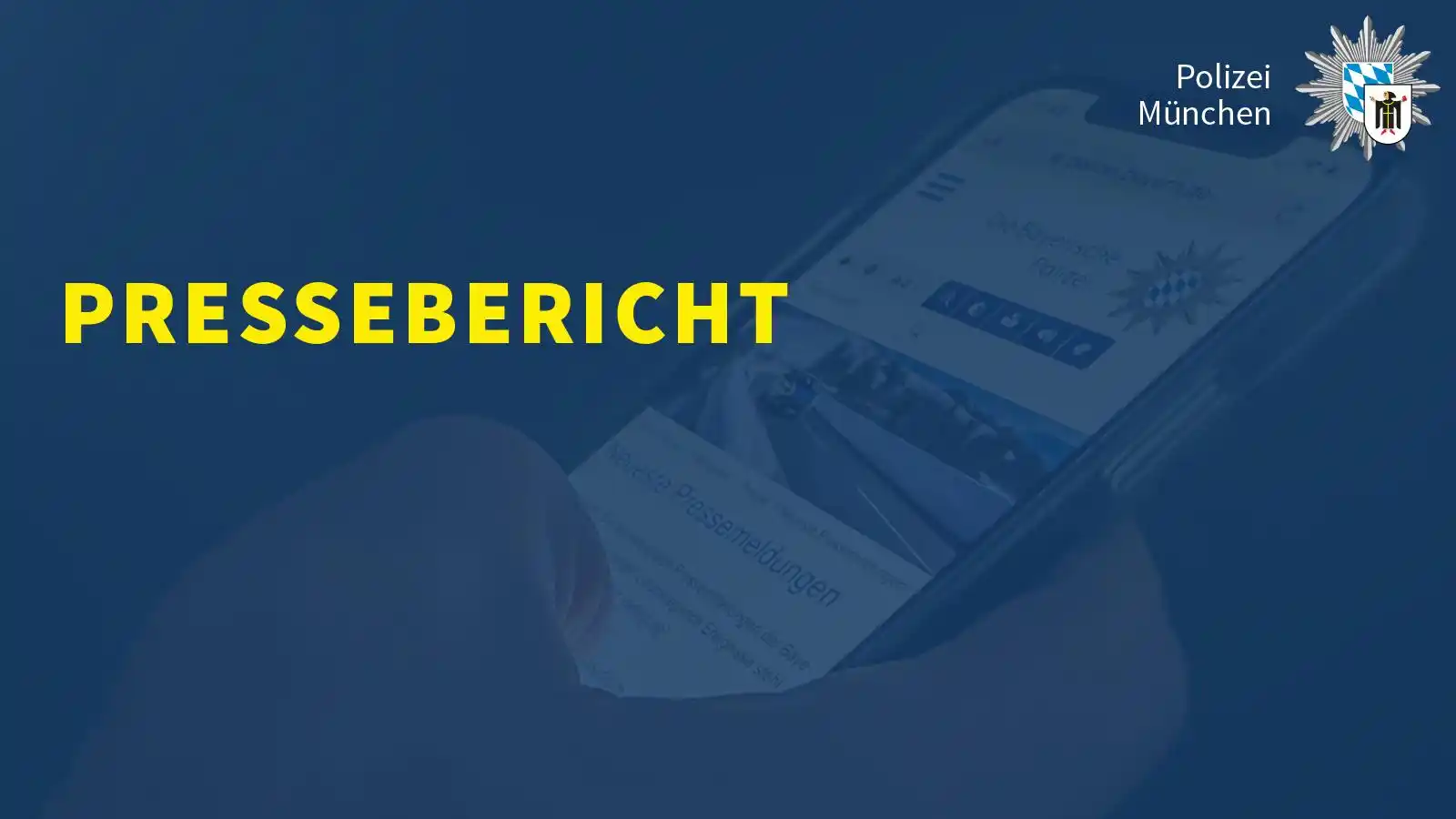Image from Polizei München: *Pressebericht - 01.06.2025* Am Sonntag, gegen 01:10 Uhr, verletzte e...