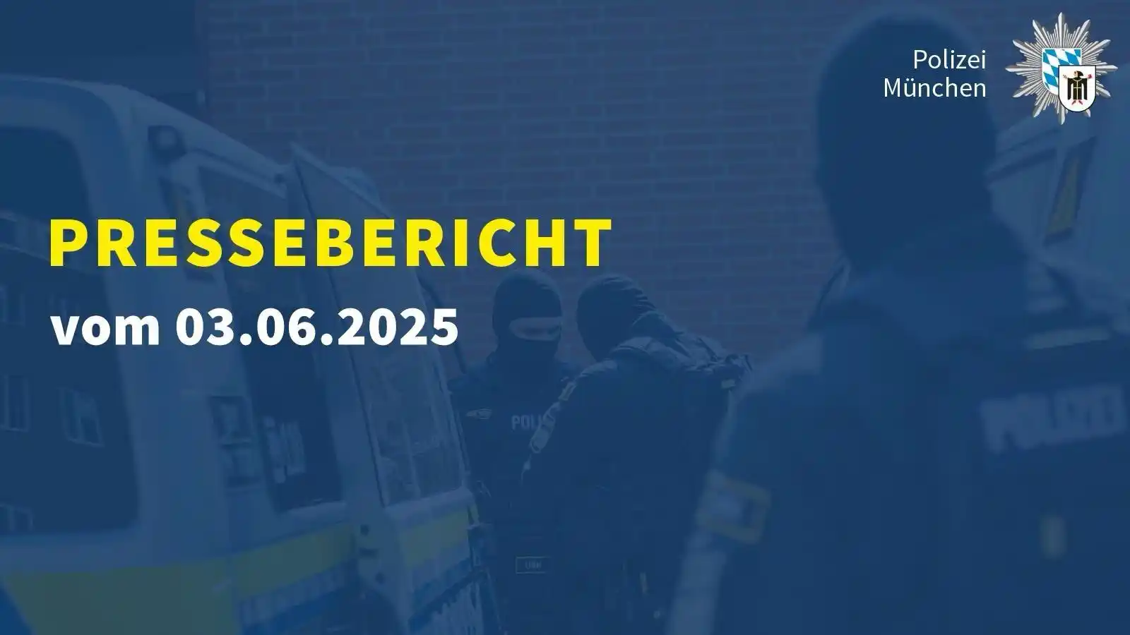 Image from Polizei München: *Pressebericht - 03.06.2025* Seit April kam es zu Diebstählen von Kra...