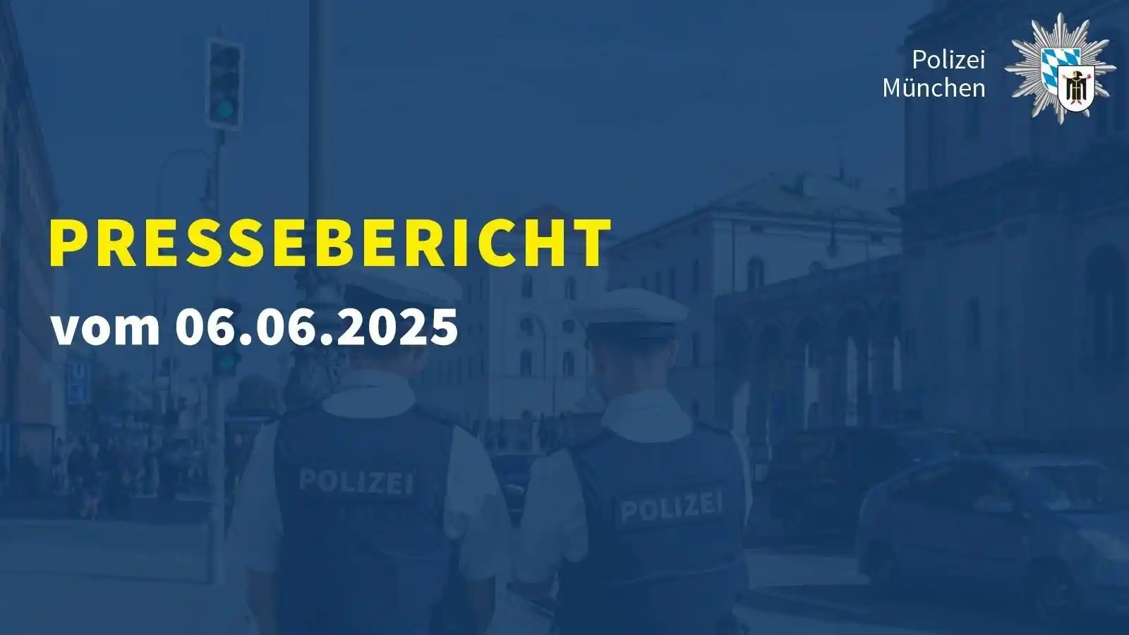 Image from Polizei München: *Pressebericht - 06.06.2025* In mehreren Apotheken wurden hochpreisig...