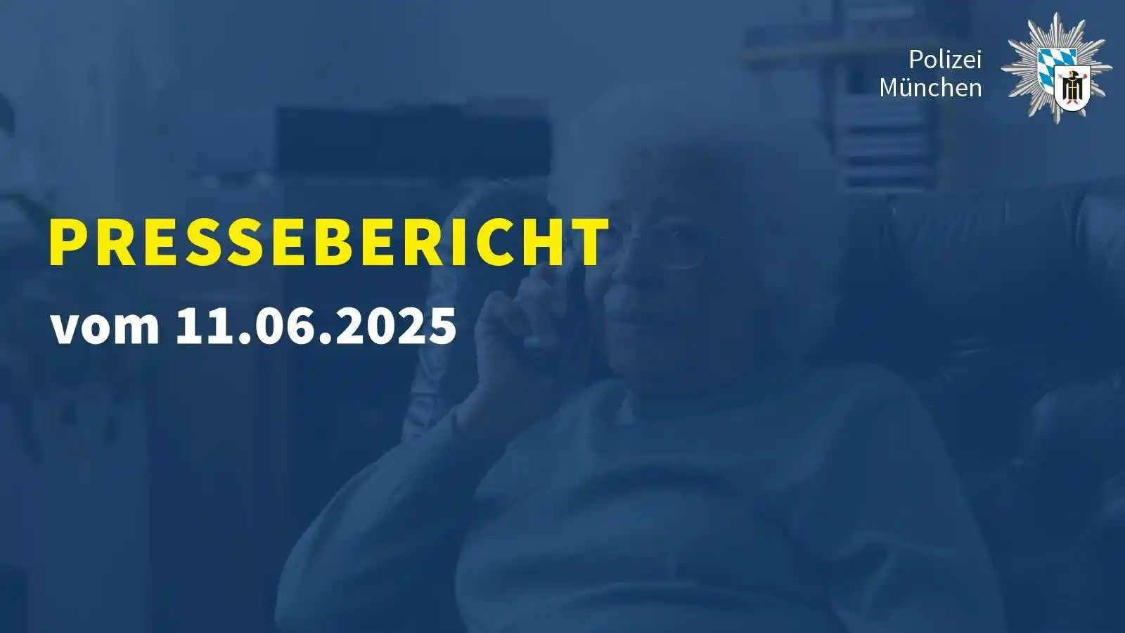 Image from Polizei München: *Pressebericht - 11.06.2025* Gestern wurde eine Tatverdächtige nach ...