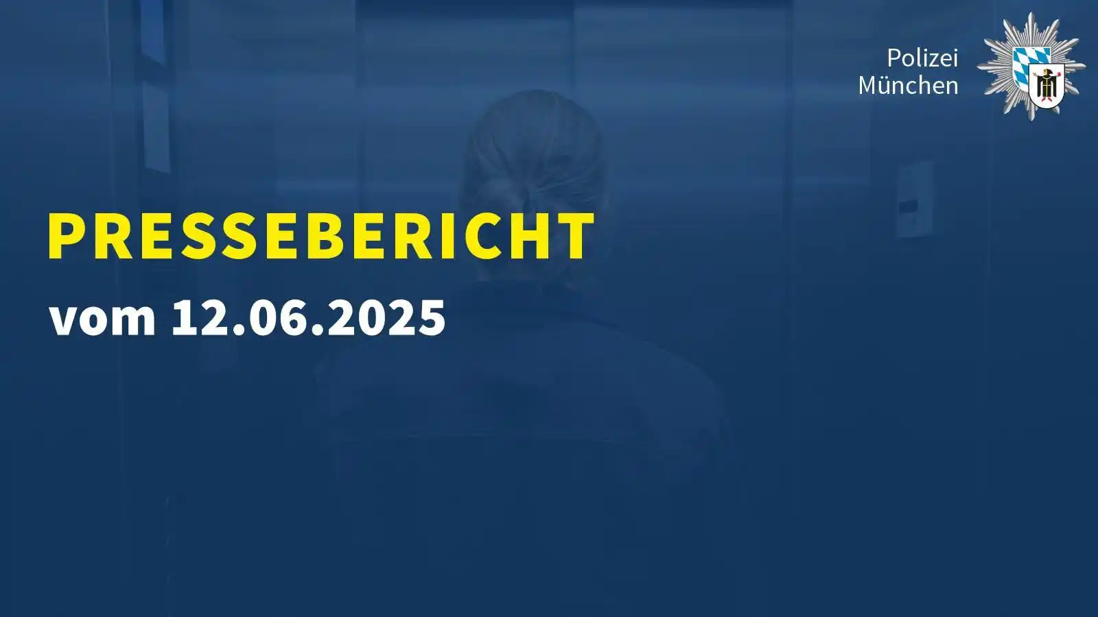 Image from Polizei München: *Pressebericht - 12.06.2025* Bei einem Konzert im Dezember 2024 kam e...