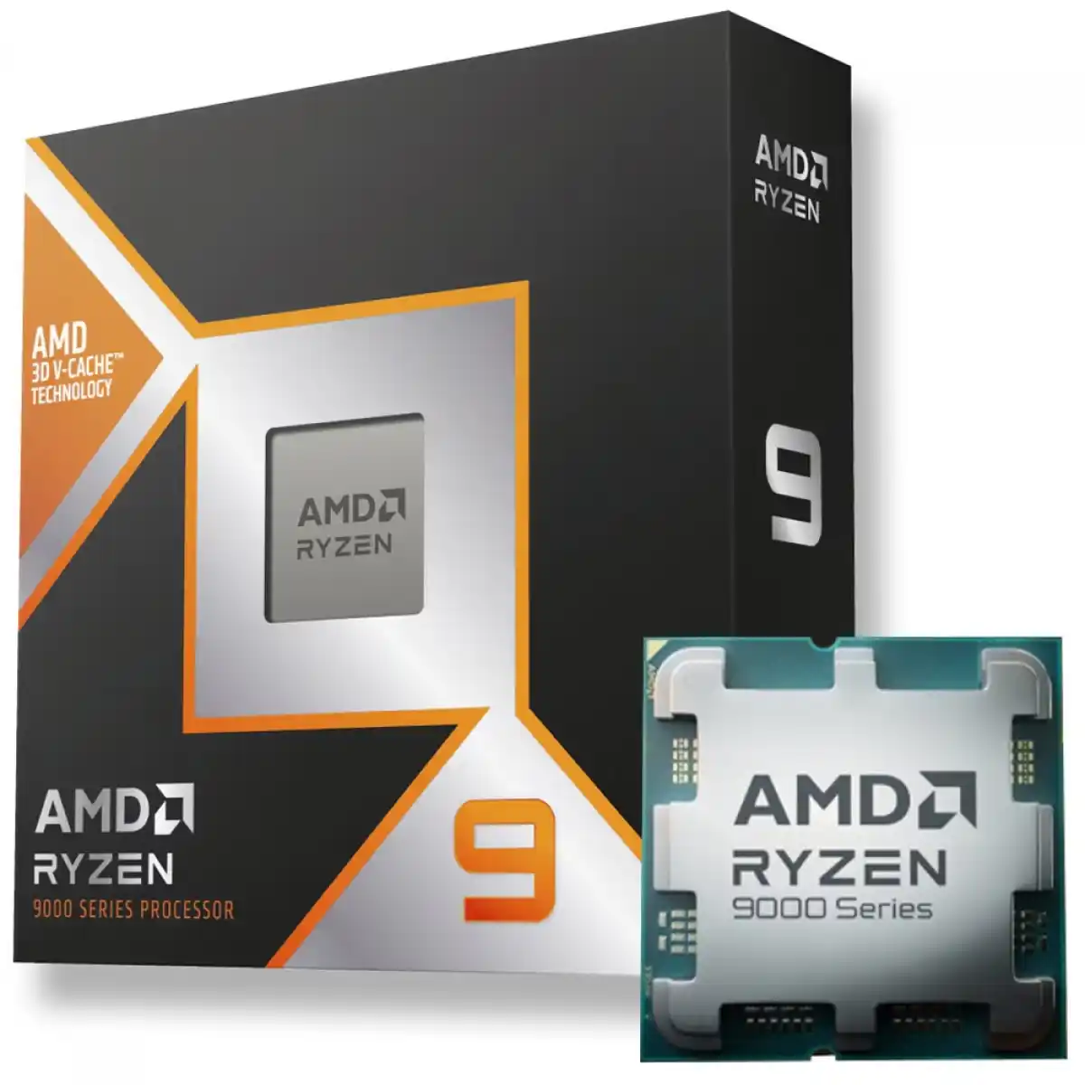 Image from Ofertas Terabyte!: 🧠 Processador AMD Ryzen 9 9900X3D | 12 núcleos, 24 threads, até 5.5GH...