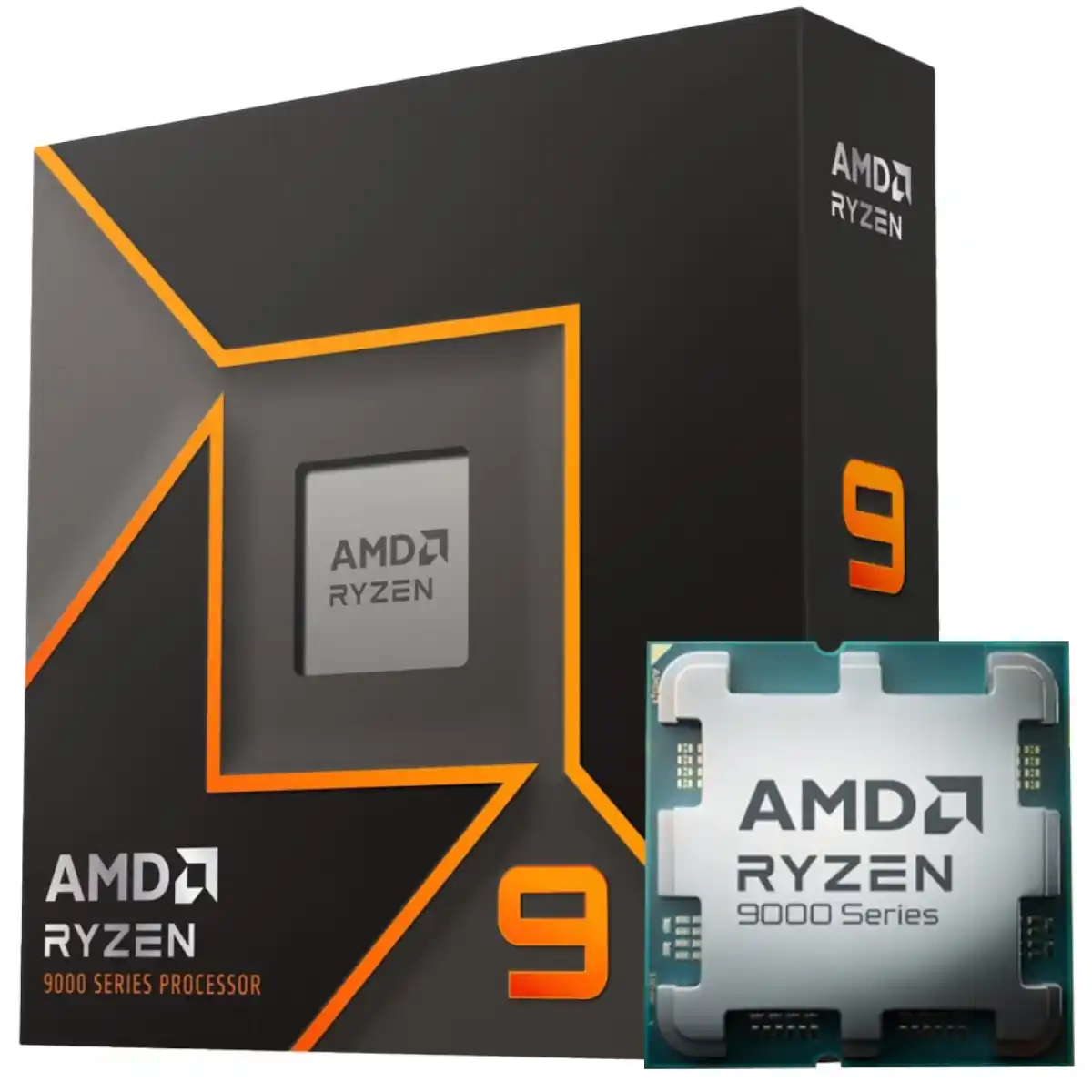 Image from Ofertas Terabyte!: 🧠 Processador AMD Ryzen 9 9950X | 16 núcleos, 32 threads, até 5.7GHz ...