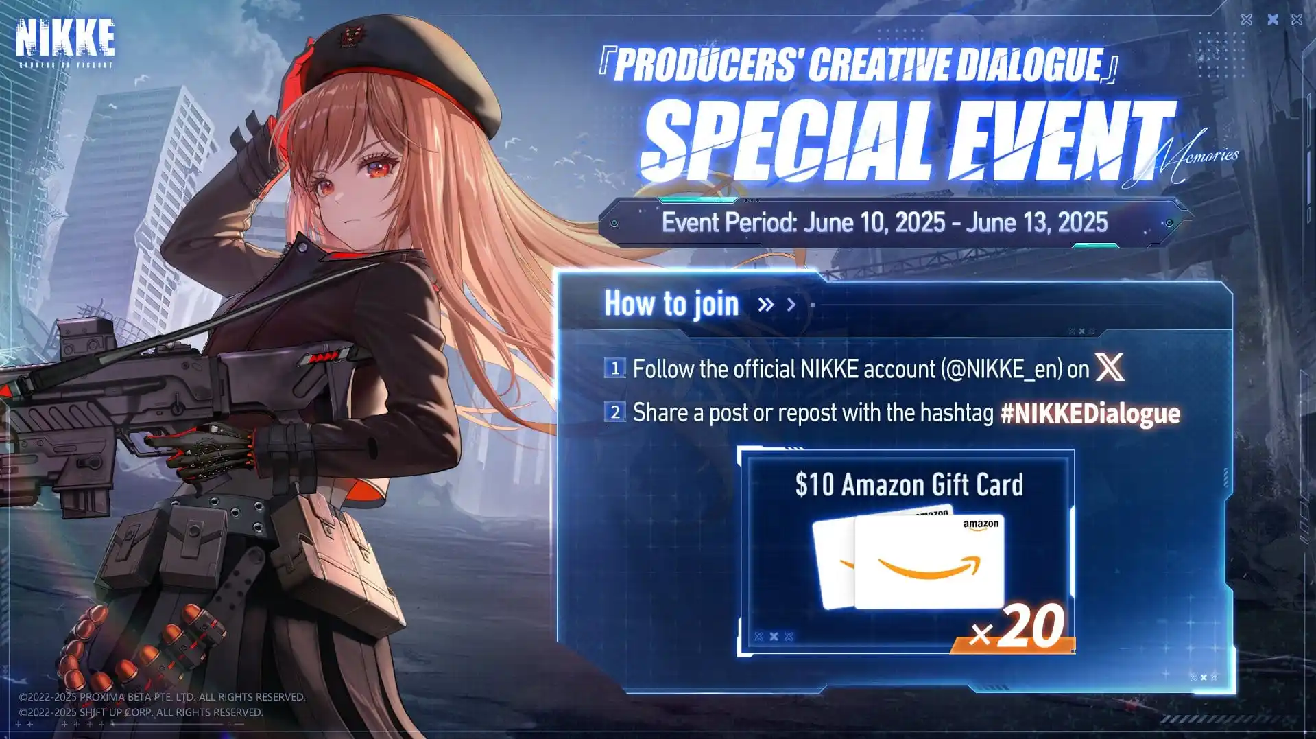 Image from GODDESS OFVICTORY:NIKKE: 【Producers' Creative Dialogue Livestream Special Event】  <a class="tex...