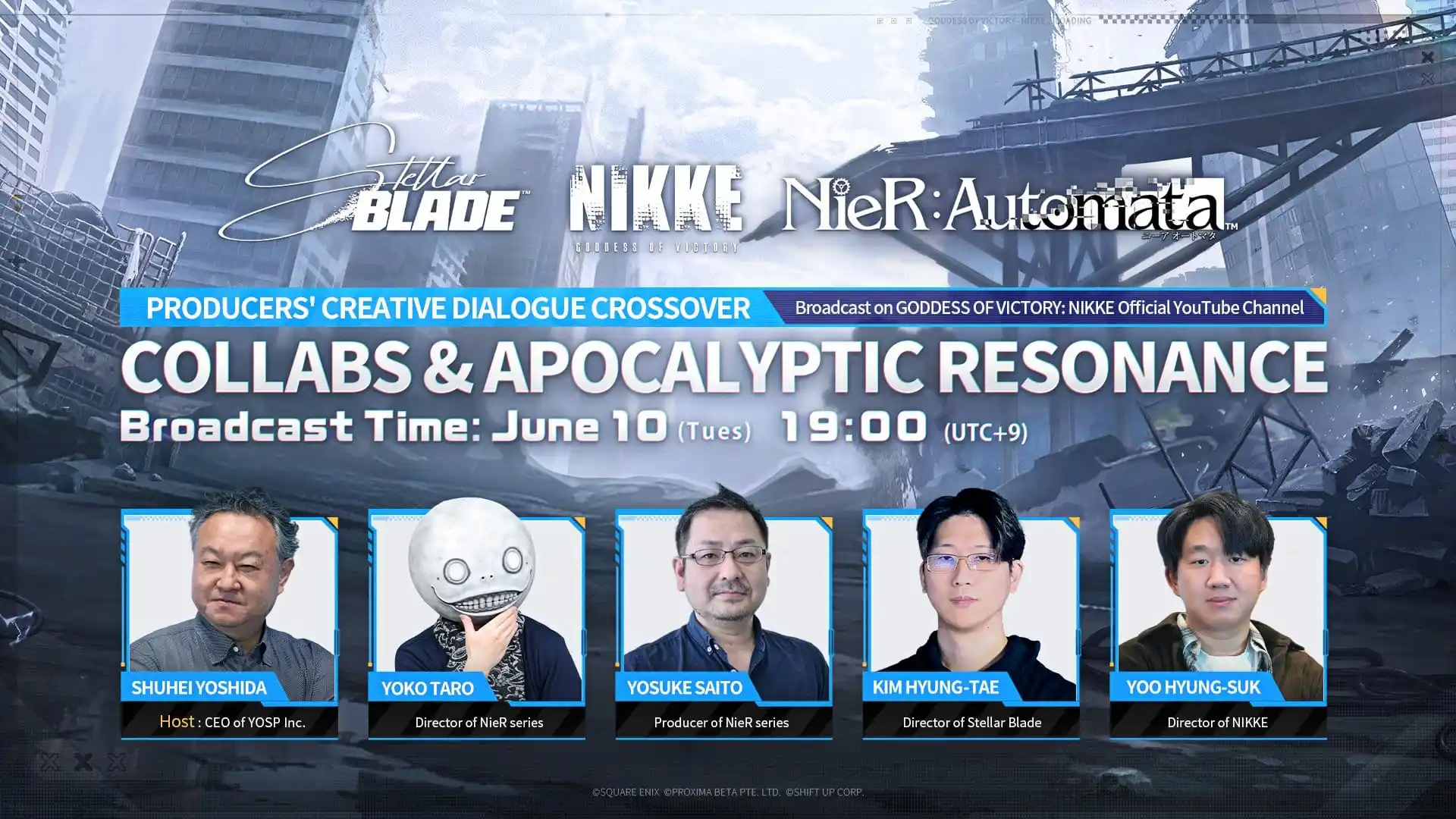 Image from GODDESS OFVICTORY:NIKKE: 📺 Producers' Creative Dialogue Special Livestream Coming Soon! 📺 <a...
