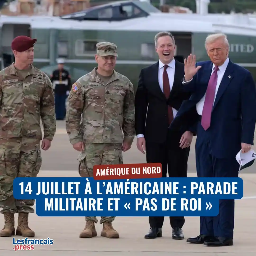 Image from Lesfrancais.press: Quand le 14 juillet se transforme en spectacle Made in USA 🎆 Inspiré ...