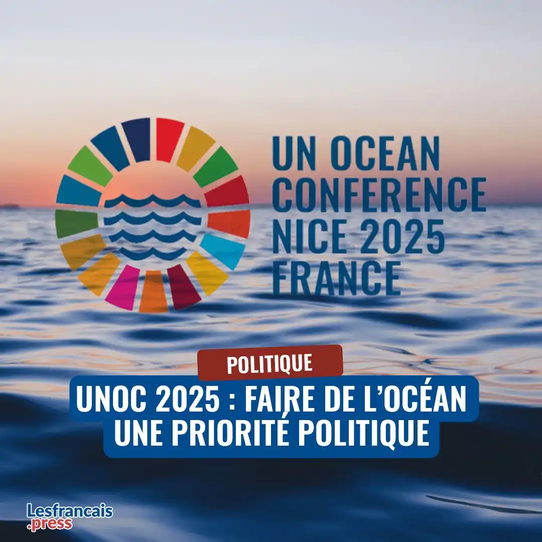 Image from Lesfrancais.press: Quand les océans parlent, le monde écoute : à Nice, 50 pays 🌍 se mobi...