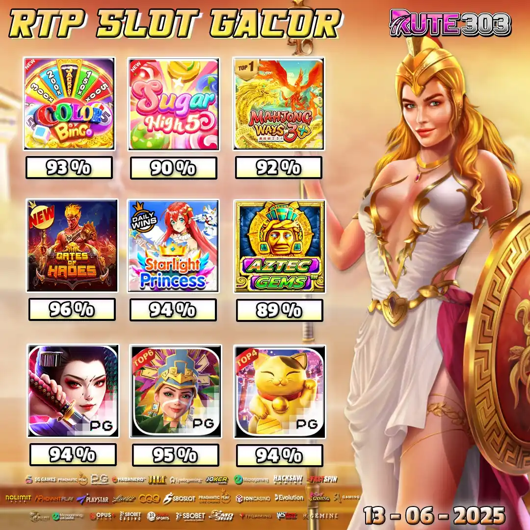 Image from Info Situs Slot Gacor Terpercaya x RUTE303 ⚡: REKOMENDASI GAME GACOR RUTE303 HARI INI Link: https://rutebeer.vip/vi...