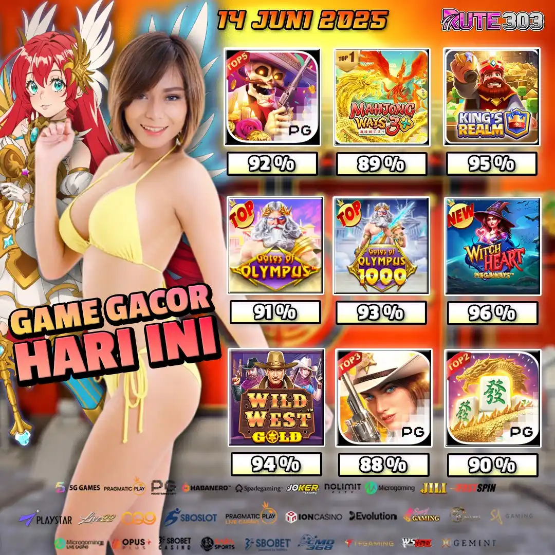 Image from Info Situs Slot Gacor Terpercaya x RUTE303 ⚡: REKOMENDASI GAME GACOR RUTE303 HARI INI Link: https://rutebeer.vip/vi...