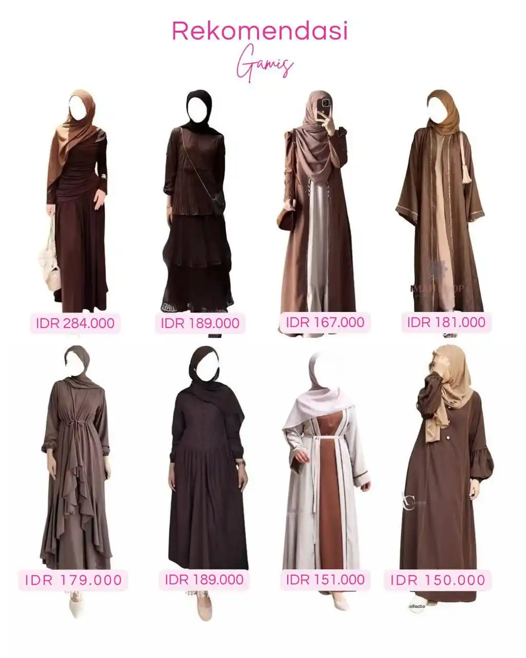 Image from Ootd Hijab Remaja | Inspirasi Outfit Hijab: rekomendasi gamis 🎀✨ yukk spill ⤵️ 1. sylmi https://s.shopee.co.id/5f...