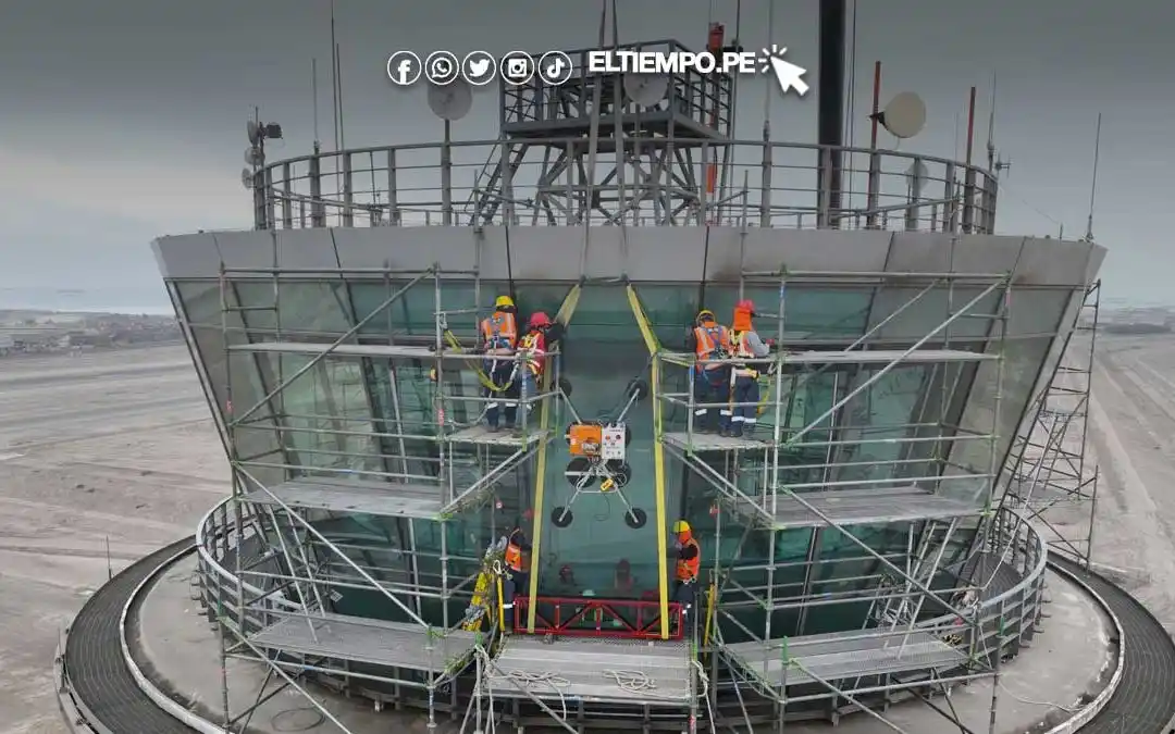 Image from Diario El Tiempo: 🚨 *Sancionan a LAP con S/2,9 millones por deficiencias en torre de co...