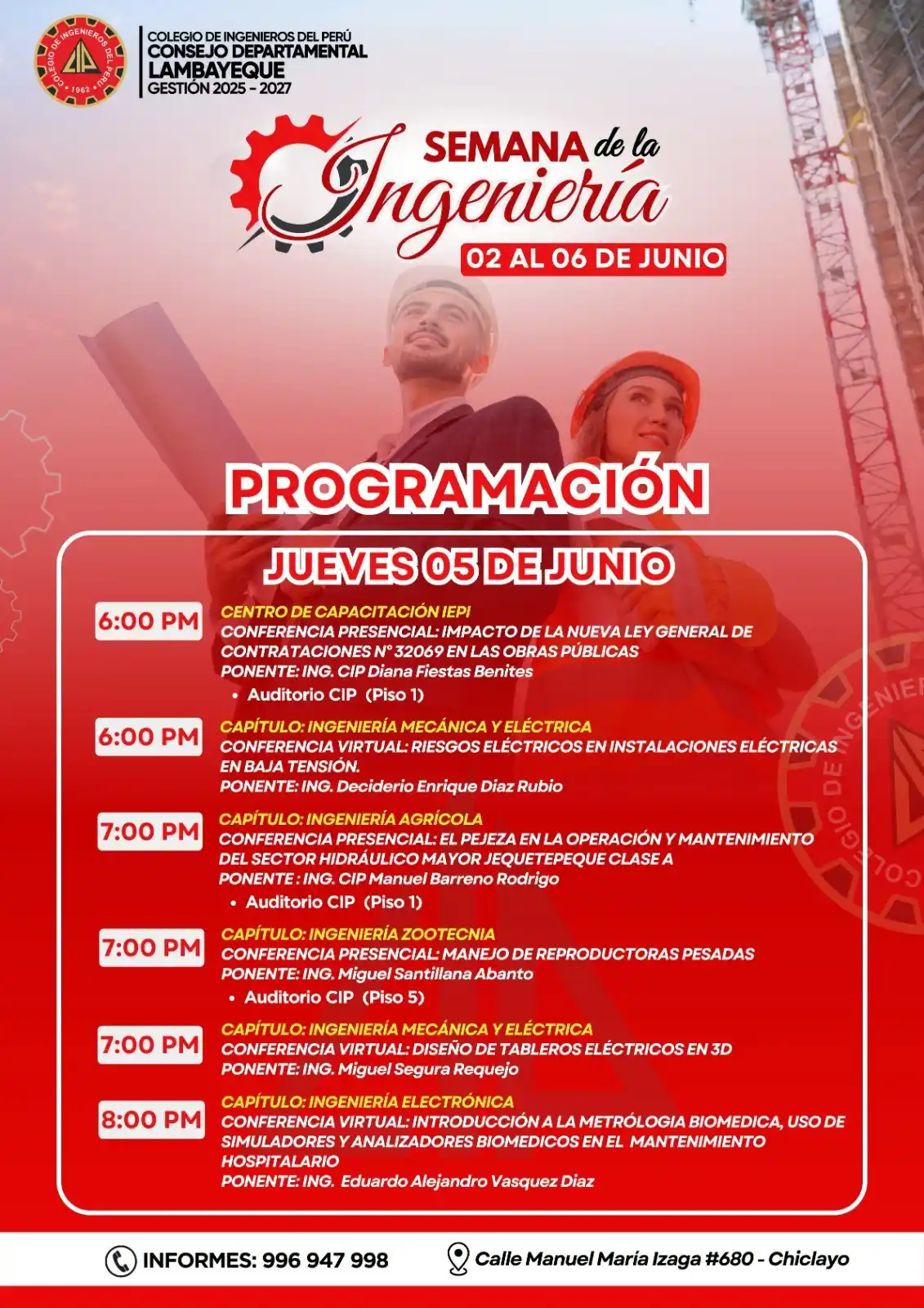 CIP CD Lambayeque - TI post