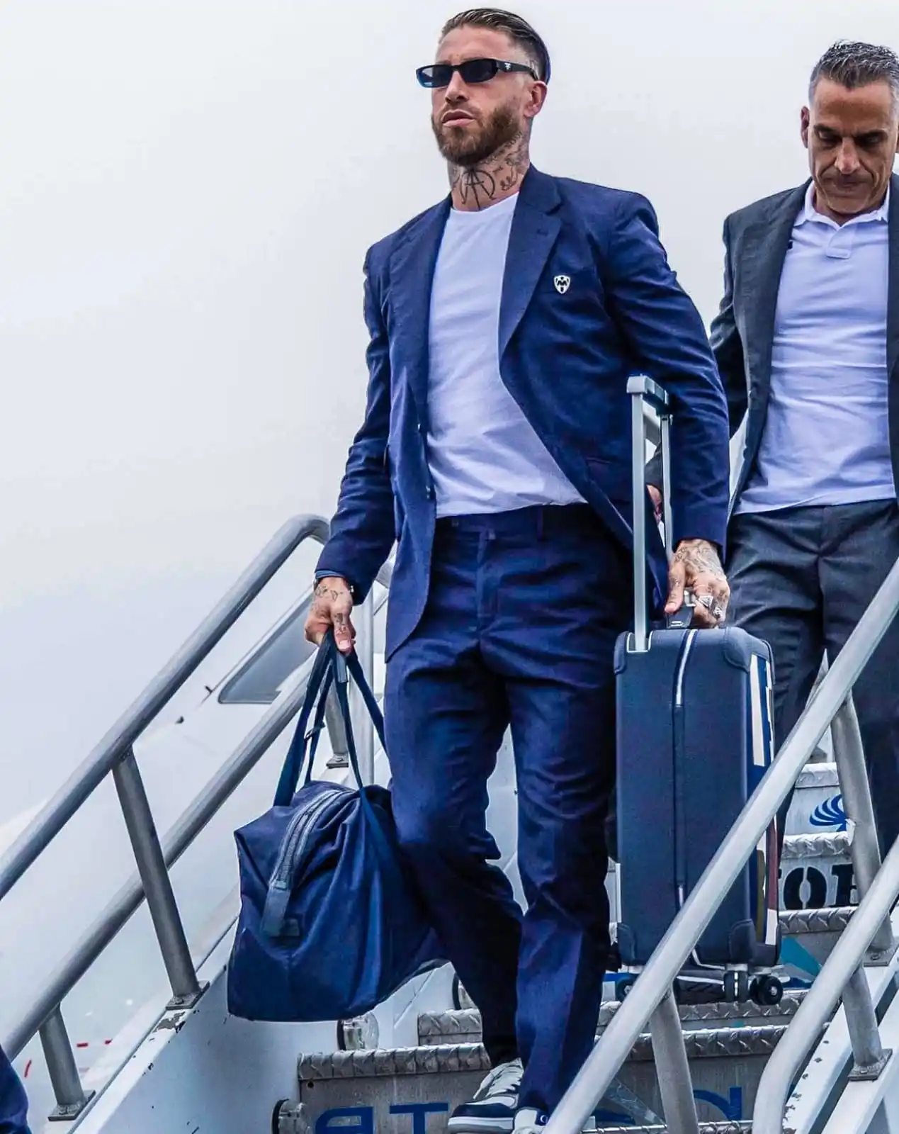 Image from SOCCER WORLD REVIEW: 🚨|🔱 *Sergio Ramos tiba di Los Angeles untuk Piala Dunia Antarklub. �...