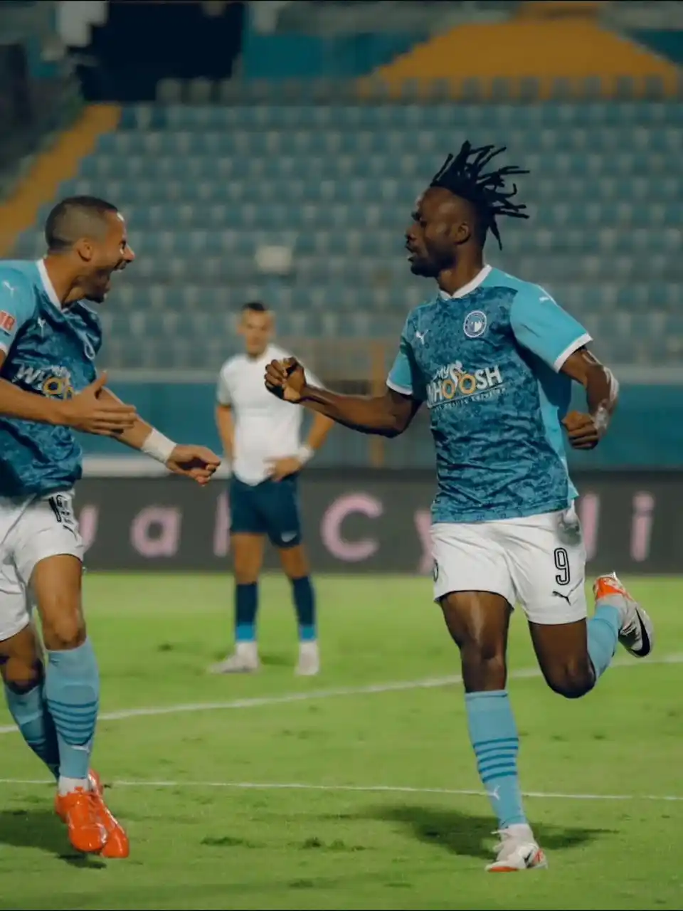 Image from Micky Jnr Channel: Source at Pyramids FC explained Mayele’s situation at the Club. ⛔️🇨🇩...