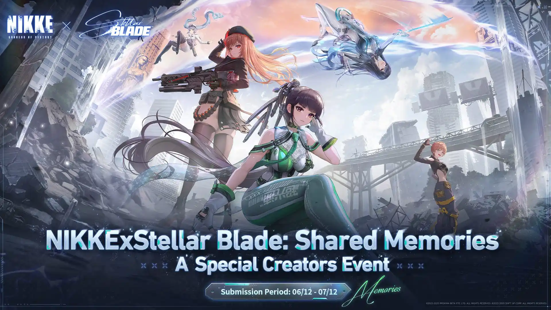 Image from GODDESS OFVICTORY:NIKKE: Special Global Creators Contest officially begins today! - A Shared Me...
