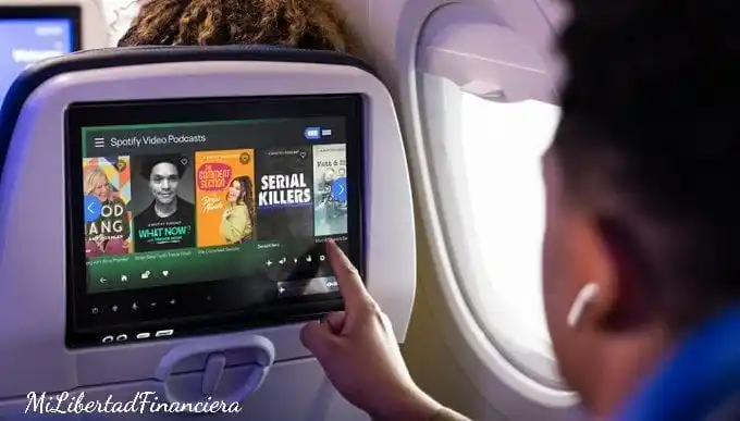 Image from Mi Libertad financiera: ✅Spotify y United Airlines acaban de anunciar una nueva asociación par...