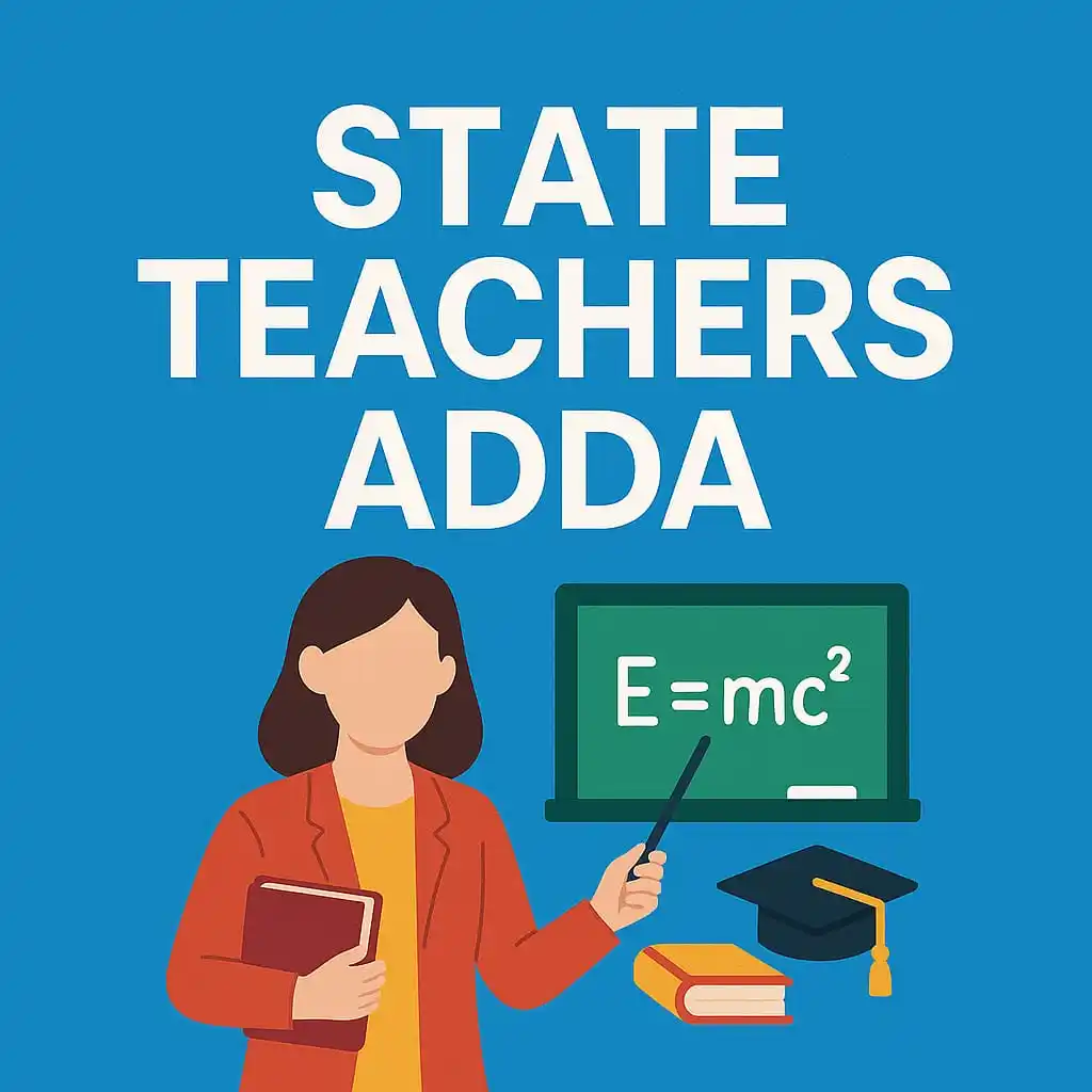 Image from Special Educators Universe: State Teachers Adda is a dedicated platform for CTET, TET, KVS, DSSSB,...
