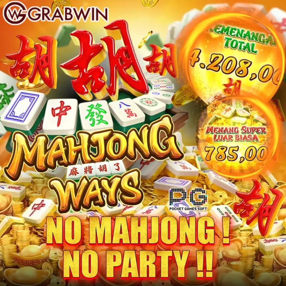 Image from GRABWIN OFFICIAL: SUDAH WAKTUNYA AKSI MAHJONG DI TANGGAL ANGKA JACKPOT MAINKAN DENGAN KO...
