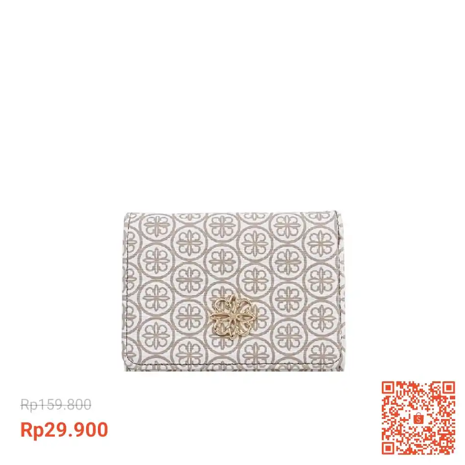 Image from INFO PROMO RACUN SHOPEE DISKON KODE VOUCHER SPILLTIKTOK TOKOPEDIA TIKTOK BLIBLI LAZADA RECEH CUAN: Temukan Dompet Les Catino Carol Flap Wallet seharga Rp29.900. Dapatkan...