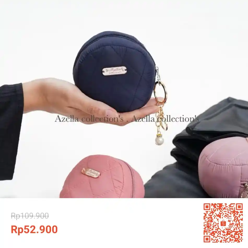 Image from INFO PROMO RACUN SHOPEE DISKON TIKTOK TOKOPEDIA GOJEK GRAB BELAJAR DAGET STICKER GIVEAWAY: Temukan Mukena Travel Mini Parasut Batch 3 Tanpa Lasercut seharga Rp52...