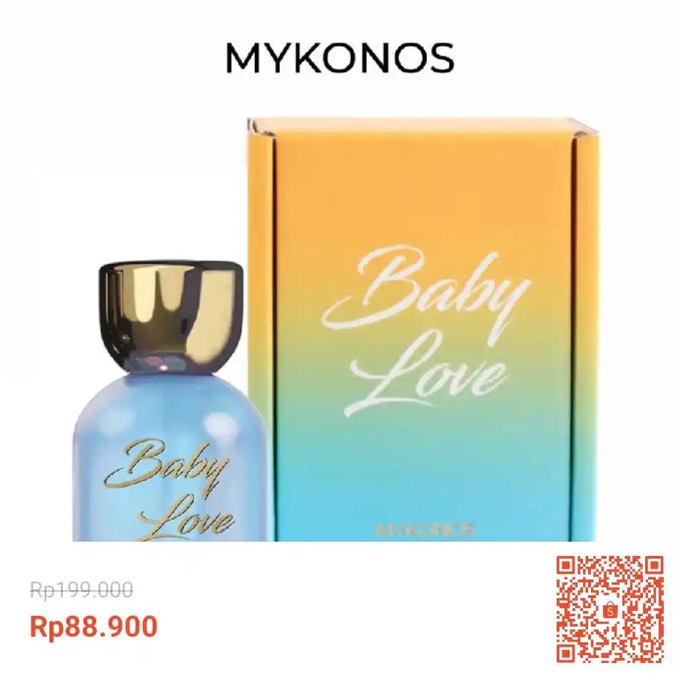 Image from INFO PROMO RACUN SHOPEE DISKON TIKTOK TOKOPEDIA GOJEK GRAB BELAJAR DAGET STICKER GIVEAWAY: Temukan Mykonos Baby Love Parfum EDP 50 ML seharga Rp88.900. Dapatkan ...