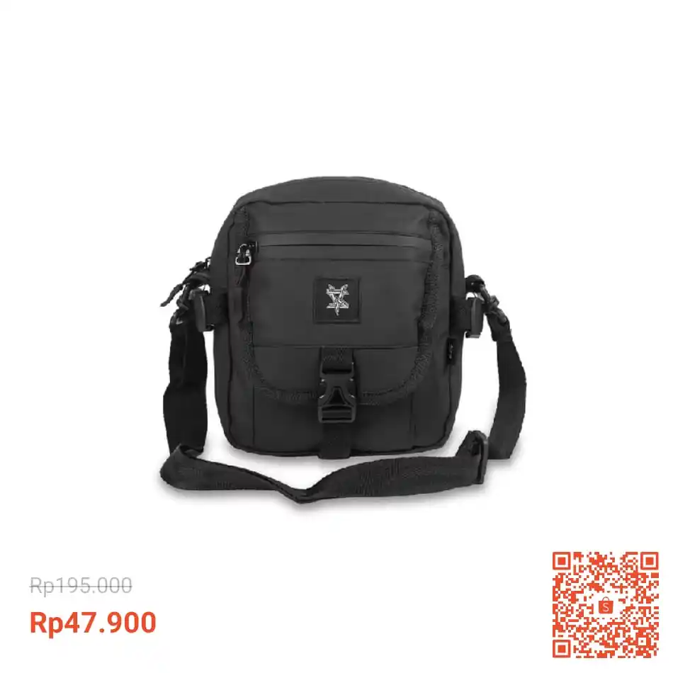 Image from INFO PROMO RACUN SHOPEE DISKON TIKTOK TOKOPEDIA GOJEK GRAB BELAJAR DAGET STICKER GIVEAWAY: Temukan Straight Vision - Freya Water Resistant Slingbag - Tas Selempa...