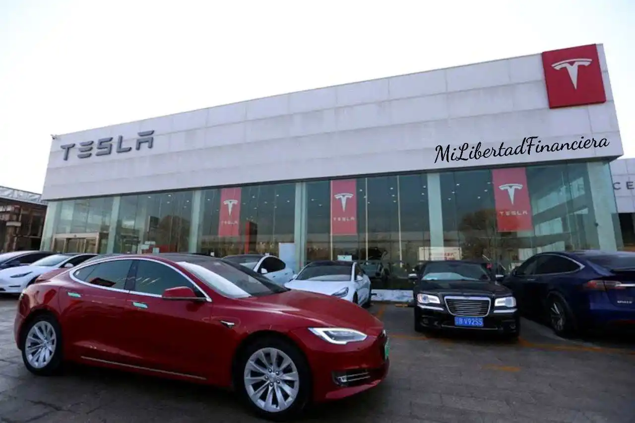 Image from Mi Libertad financiera: ✅TESLA HA ALCANZADO EL PRIMER PUESTO EN VENTAS MENSUALES DE AUTOS IMPO...