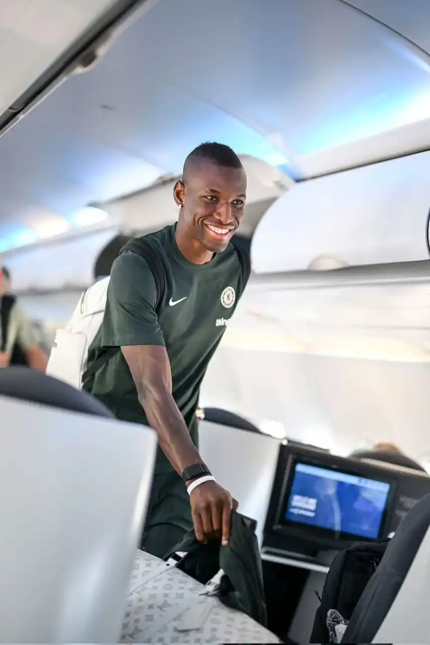 Image from Micky Jnr Channel: The Blues are off to the USA! 💙 <a class="text-blue-500 hover:underl...