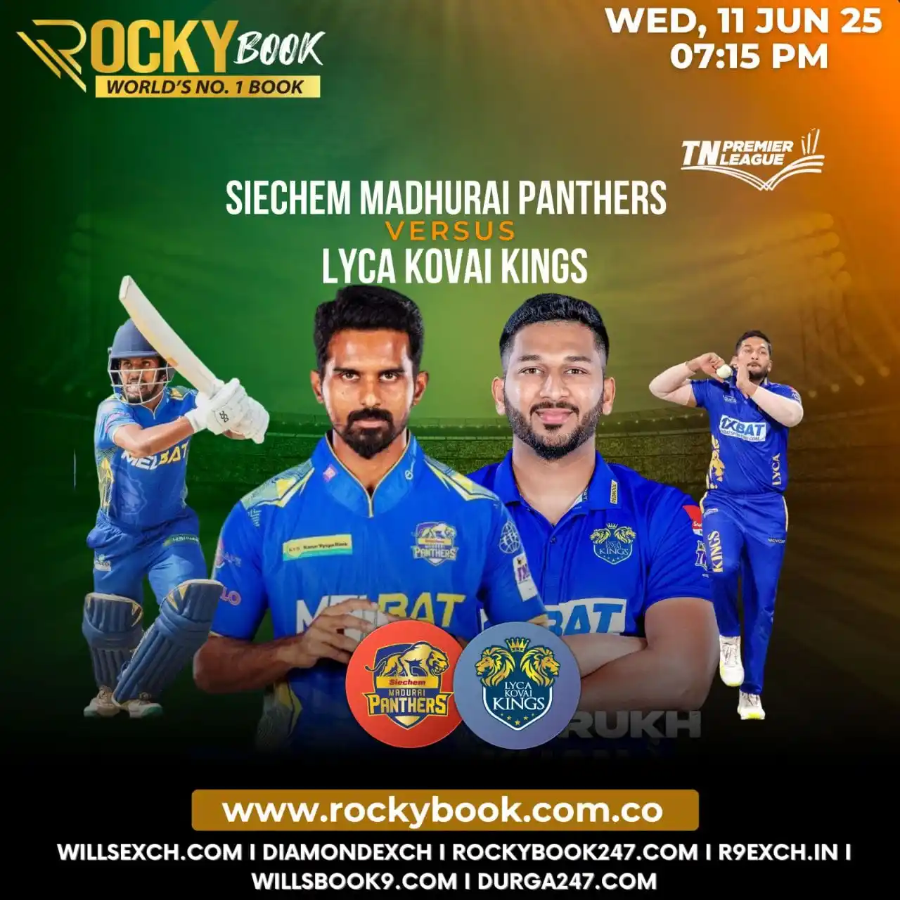Image from ROCKY BOOK: The final roar in Kovai awaits. As the curtains prepare to fall on th...