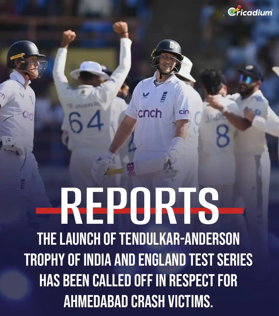 Image from Cricadium🏏: The launch of the Tendulkar-Anderson Trophy, set to mark the India-Eng...