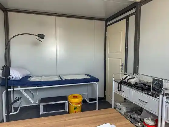 Image from Gauteng Health : The new Mpathy Clinic at Orange Farm Ext. 2 taxi rank will now be open...