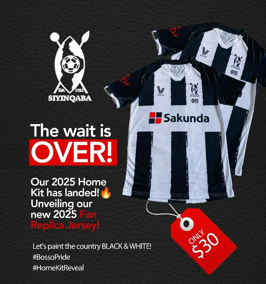 Image from Highlanders Football Club: The wait is OVER! 😅 Get your replica jersey TODAY! Visit us at our o...