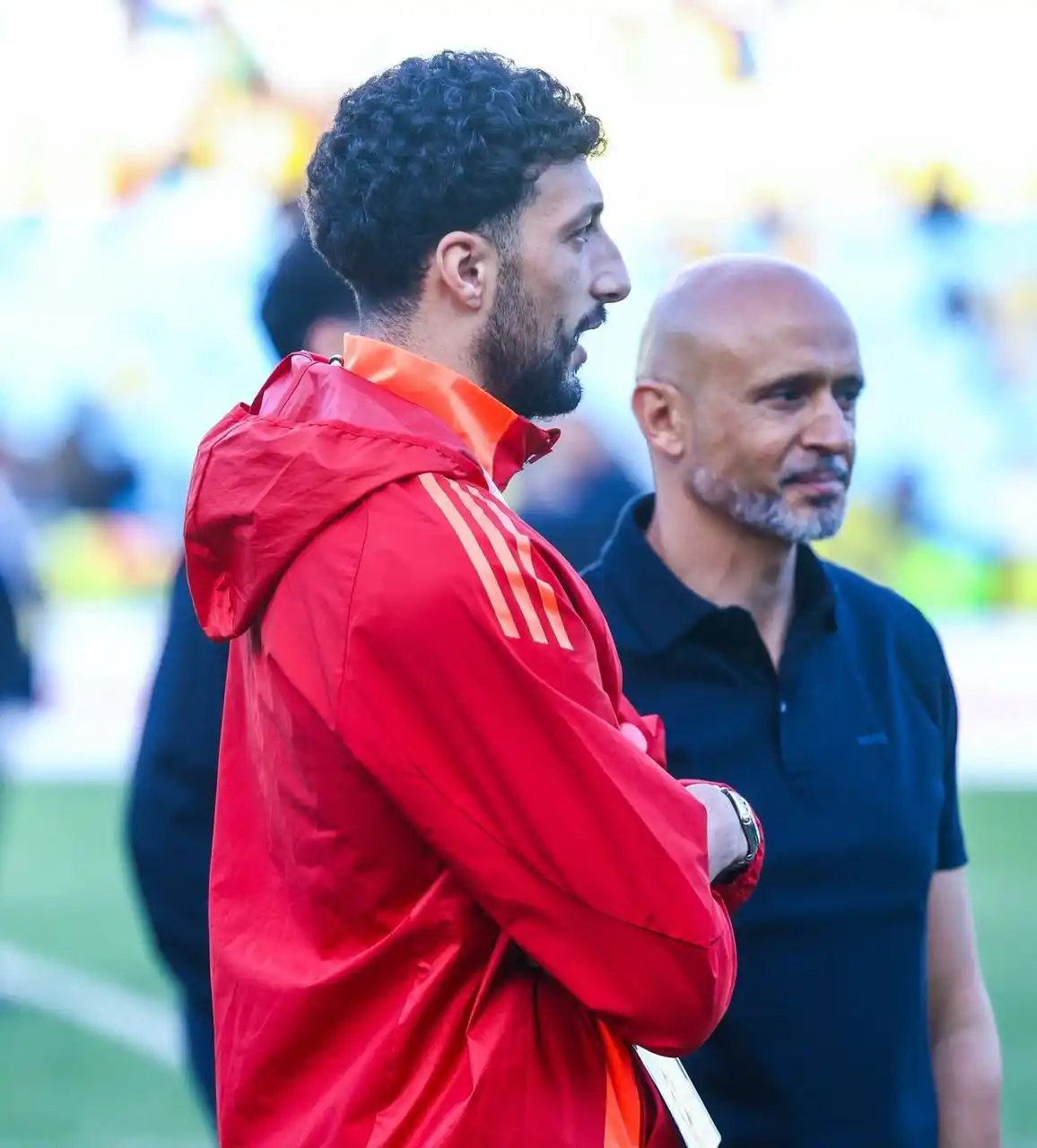 Image from Micky Jnr Channel: There will be short interviews during half-time at the FIFA Club World...