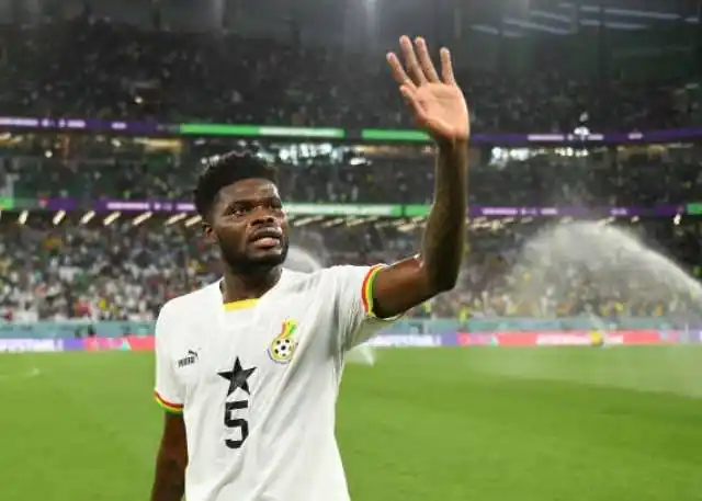 Image from Micky Jnr Channel: Thomas Partey on Ghana missing out on the upcoming AFCON: “Sometimes ...