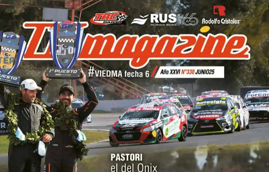 Image from TN - APAT: *TN MAGAZINE - EDICIÓN ONLINE* _Compartimos la edición online de TN M...